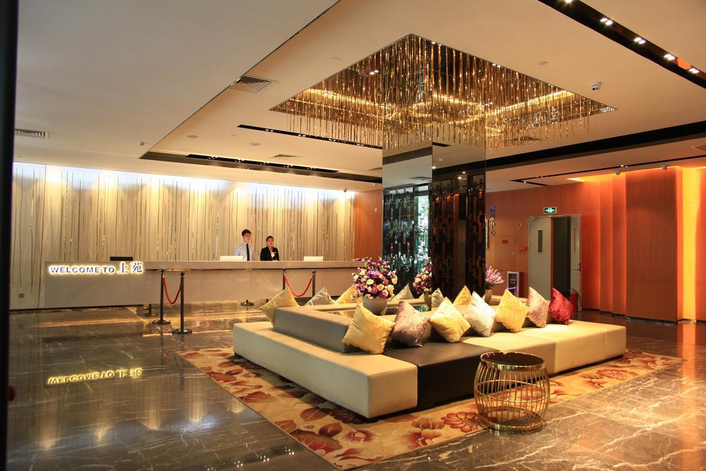Shang Yuan Hotel Guangzhou Ruang foto