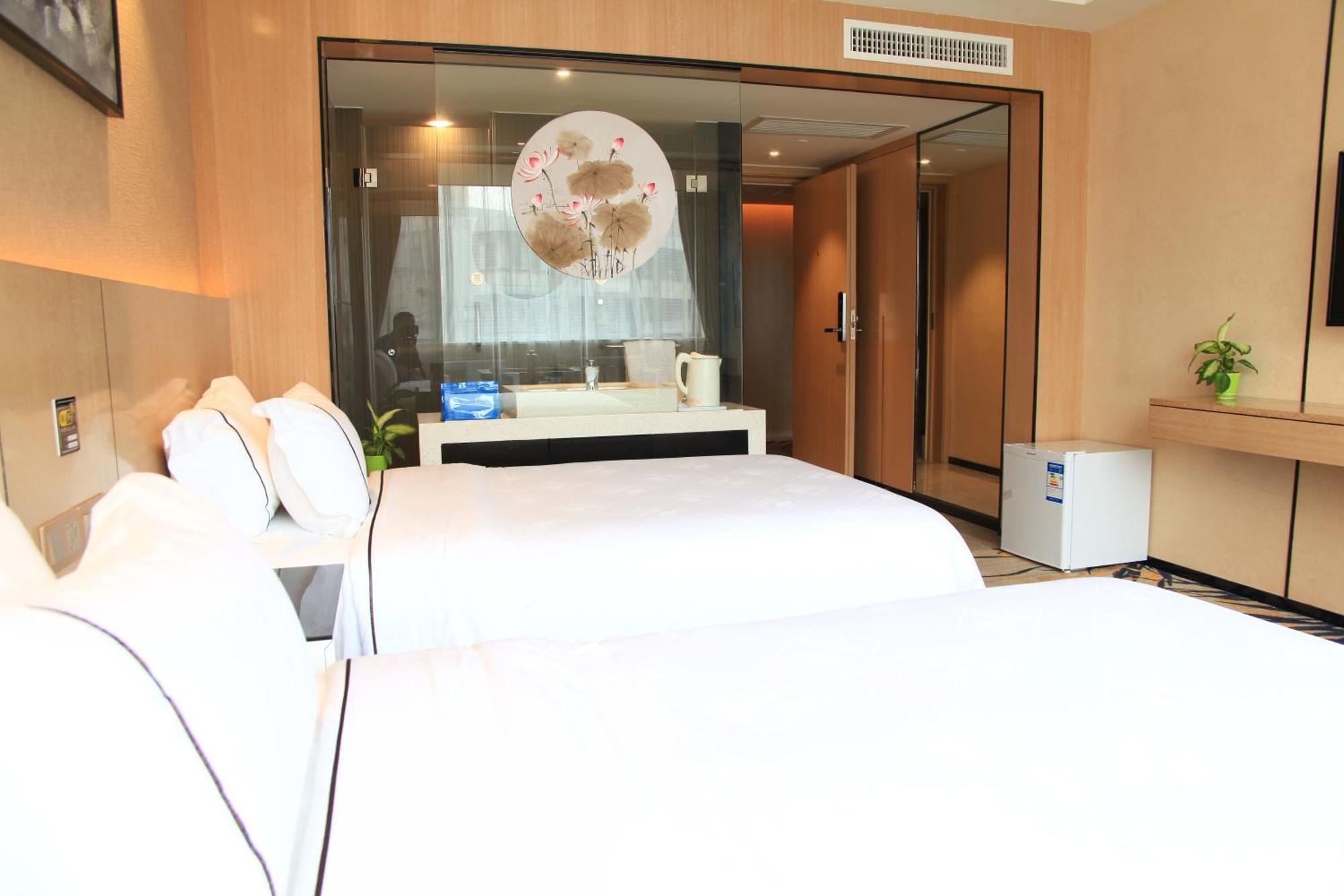 Shang Yuan Hotel Guangzhou Bagian luar foto