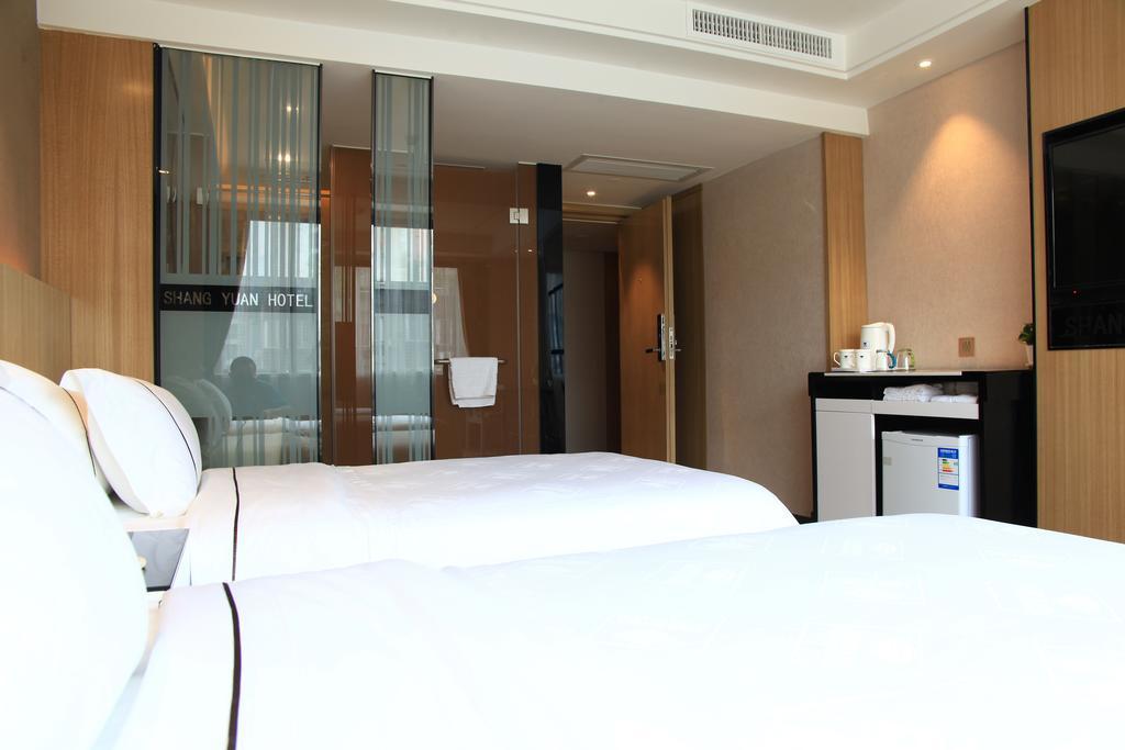 Shang Yuan Hotel Guangzhou Ruang foto