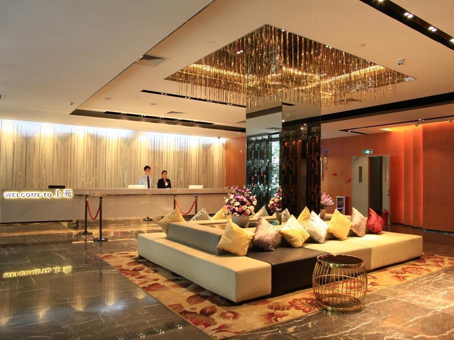 Shang Yuan Hotel Guangzhou Bagian luar foto